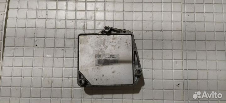 Блок управления двигателем Opel Astra H 1.6