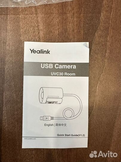 Камера Yealink UVC30 Room 4K, 8Mp USB