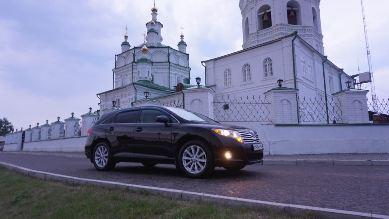 Toyota Venza: фото владельца