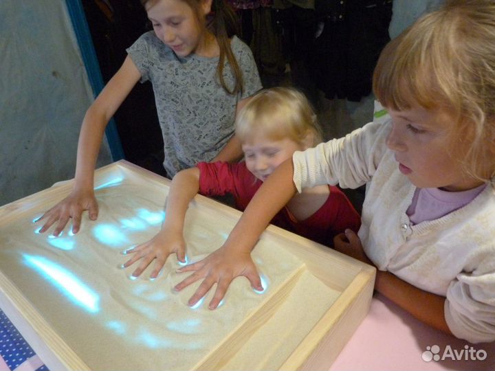 Планшет для песочной терапии 
