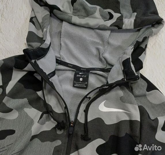 Зип-Худи Nike Acg Camo Hoodie Vintage Оригинал