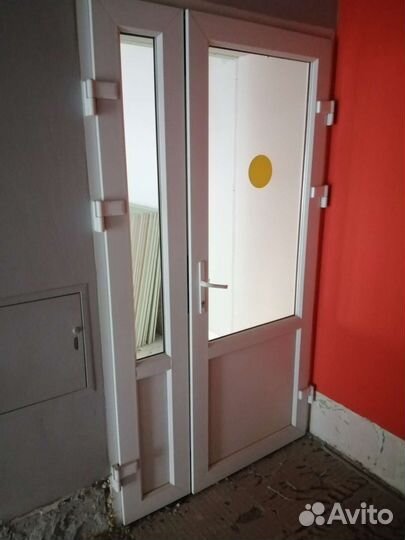 Дверь пластиковая