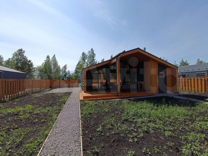 Дом 95 м² на участке 9 сот.