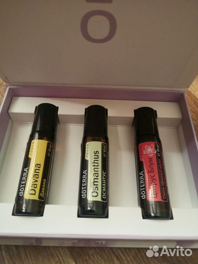 Эфирные масла doterra набор