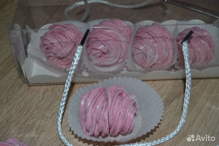 Капкейки Зефир