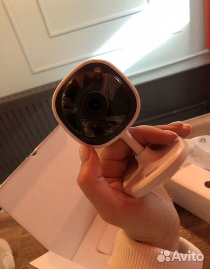 Облачная Wi-Fi IP видеокамера trassir TR-W2C1