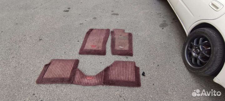 Коврики салонные toyota carina ED