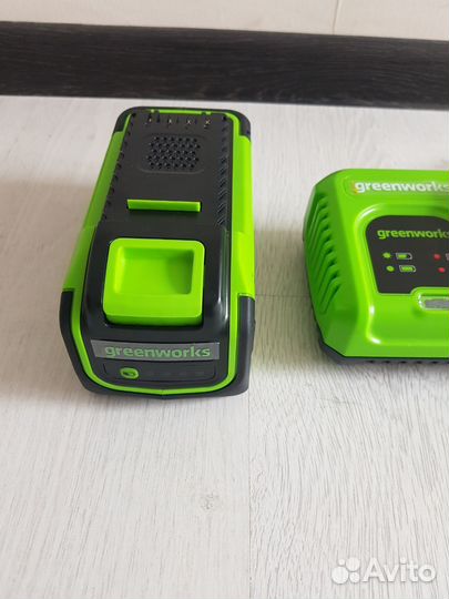 Аккумулятор greenworks 40v