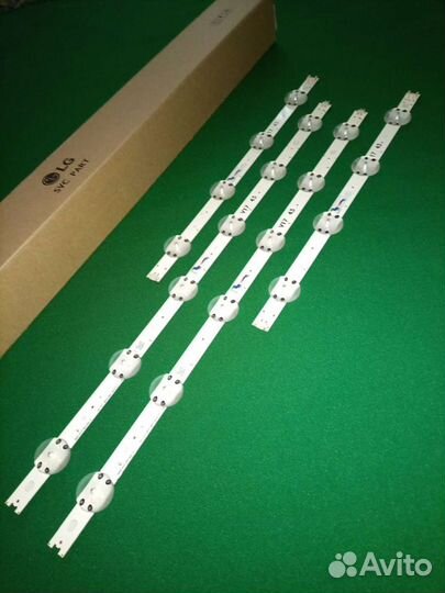 Led подсветки на LG 43UJ675V. LG 43 
