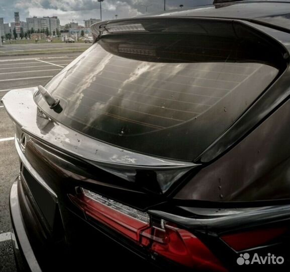Спойлер Lexus NX 200 дорест