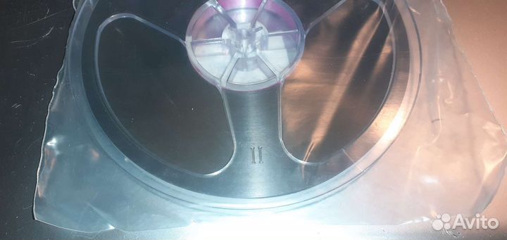 Катушки запечатанные Свема для магнитофона