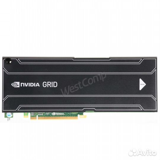 Видеокарта HP Nvidia Grid K2 Dual GPU (729851-B21)