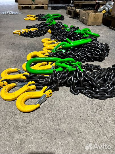 Стропы цепные 2,5 тонны / 3 метра