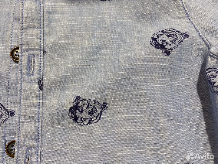 Рубашка детская 98