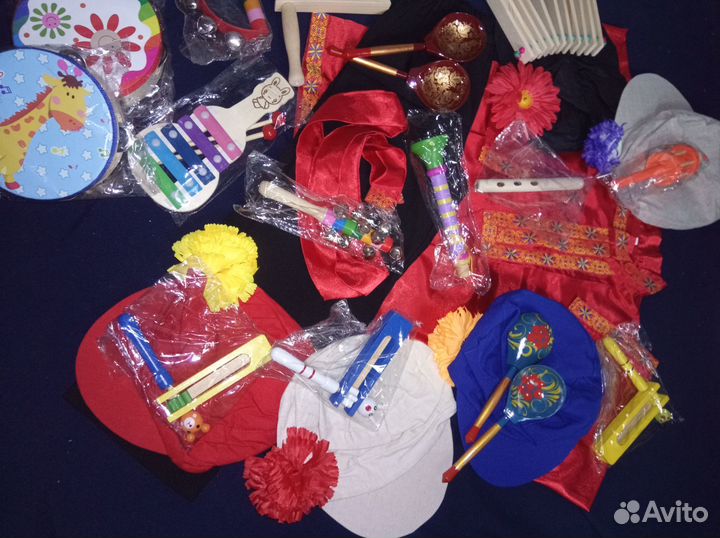 Русский народный костюм на 7 лет (рост 122 см)