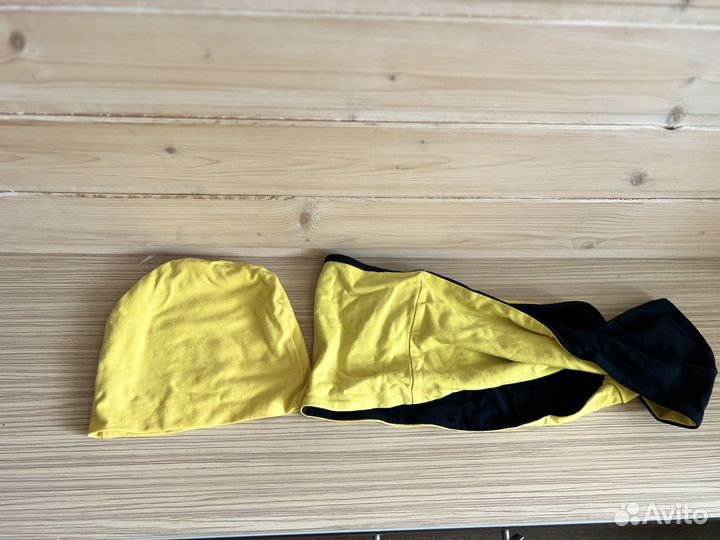 Куртка детская 80 размер + шапочка и снуд