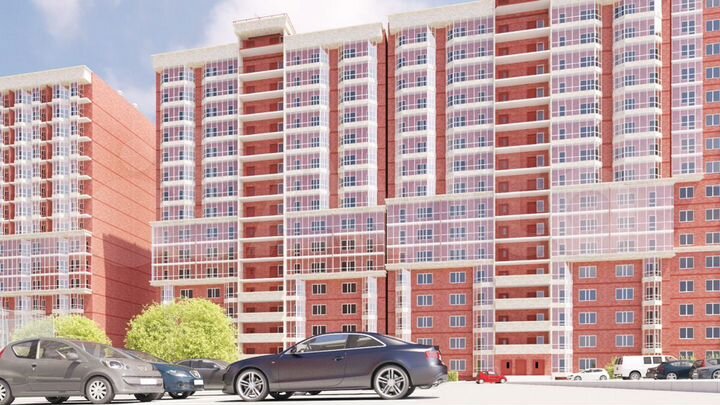 1-к. квартира, 29,7 м², 16/16 эт.