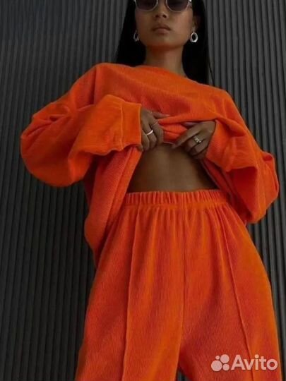 Cпортивный костюм женский оверсайз