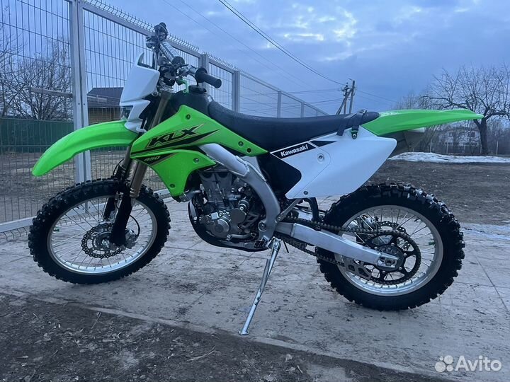 Kawasaki klx 450
