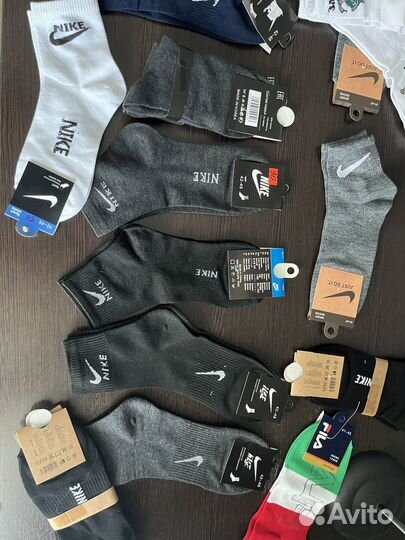 Носки Nike Fila новые