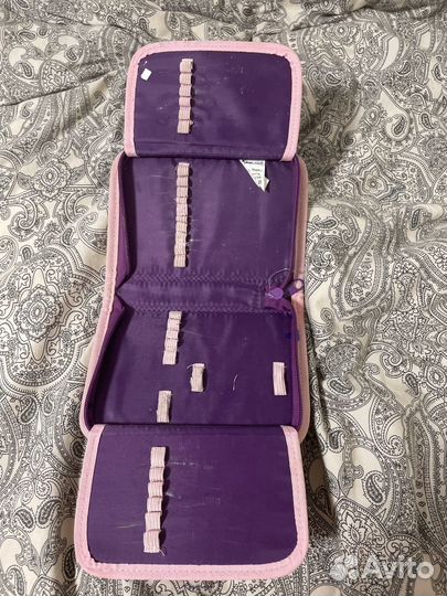 Пенал школьный для девочки