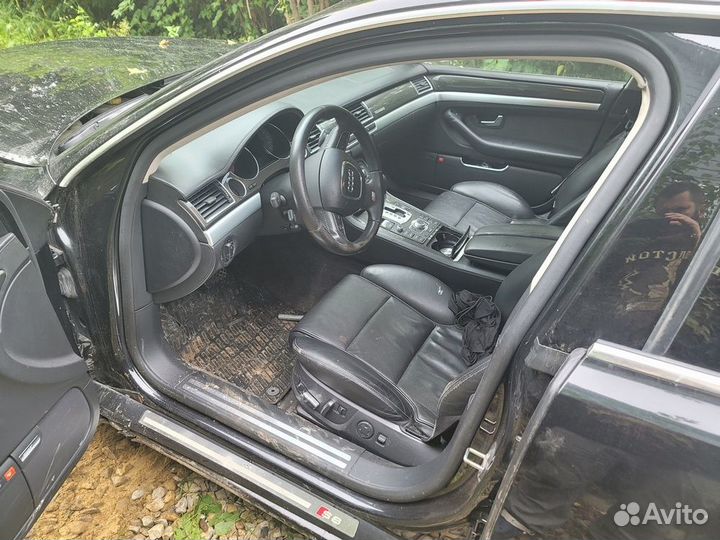 Audi S8 5.2 AT, 2008, битый, 283 000 км