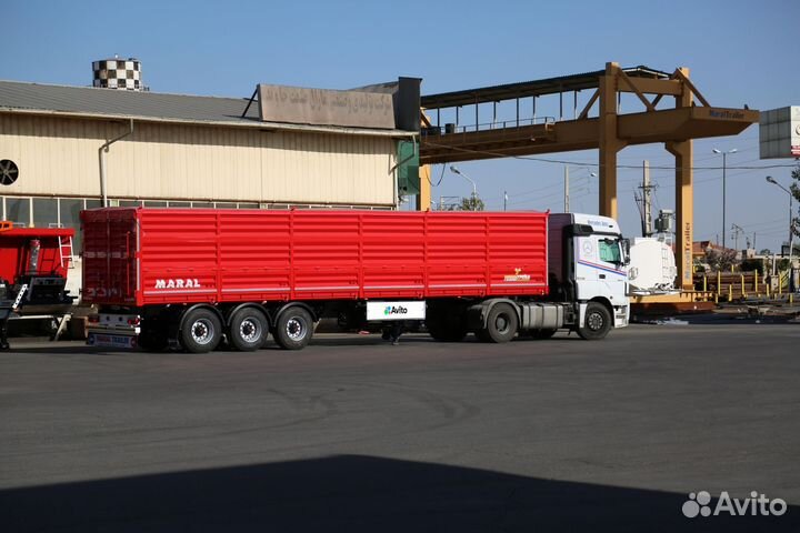Полуприцеп зерновоз Maral 50м3, 2023
