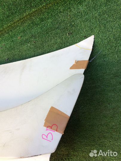 Крышка багажника Honda Prelude BB5 BB6 BB7 Белая з