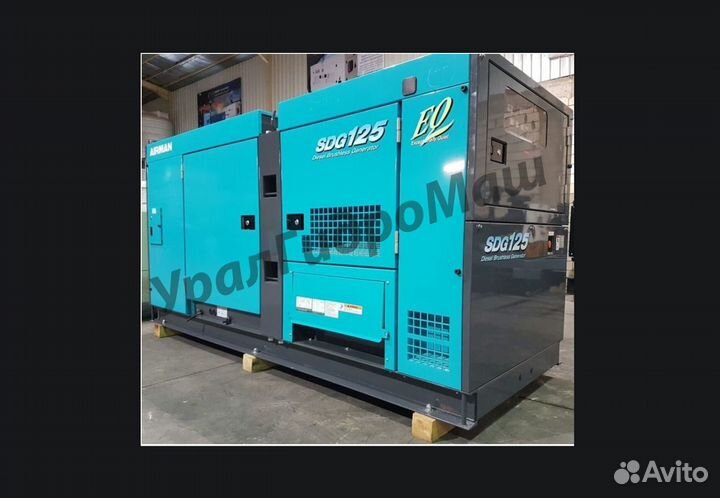 Аренда Электростанции Airman Denyo 80 кВт