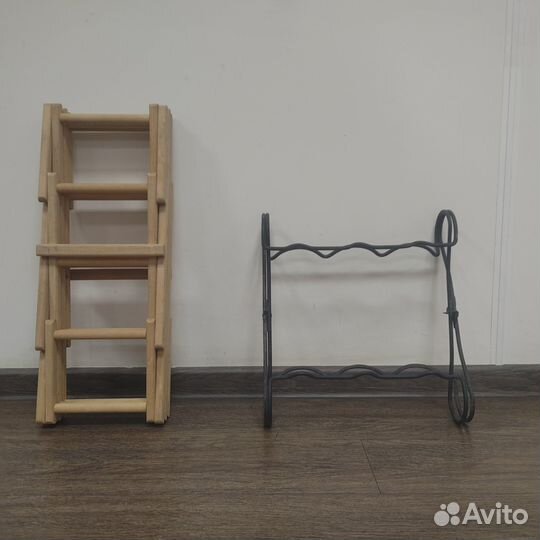 Подставка для 6-10 бутылок вина, складная