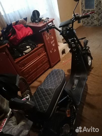 Электроскутер Citi Coco GTX11 PRO 3000W