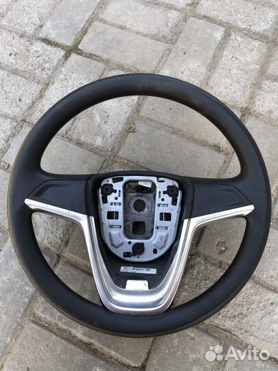 Руль opel astra j