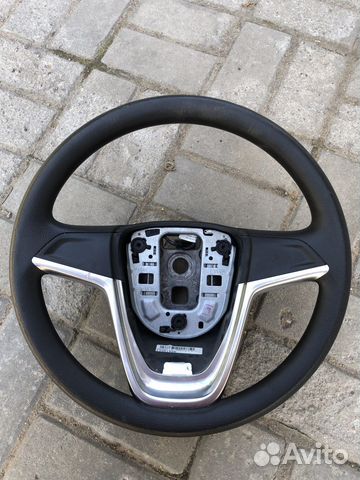 Руль opel astra j