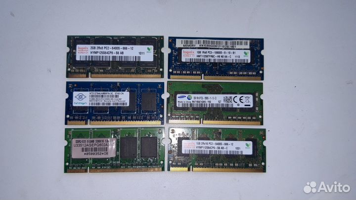 Ноутбучная оперативная память