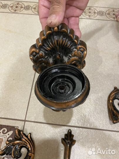 Запчасти от бра