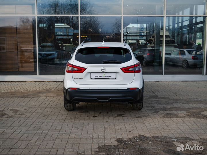 Nissan Qashqai 2.0 CVT, 2020, 49 002 км