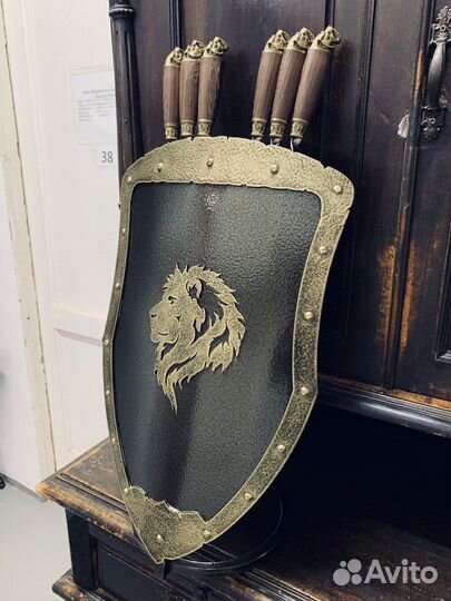 Шампура ручной работы и подарочные наборы