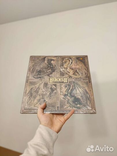 Винил Heroes of Might & Magic III цветной редкий