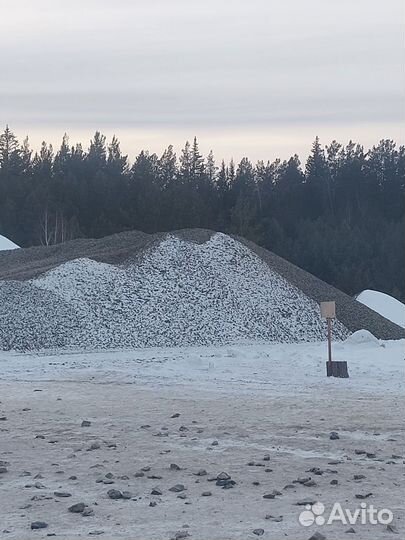 Щебень фр.20-40 и 40-70