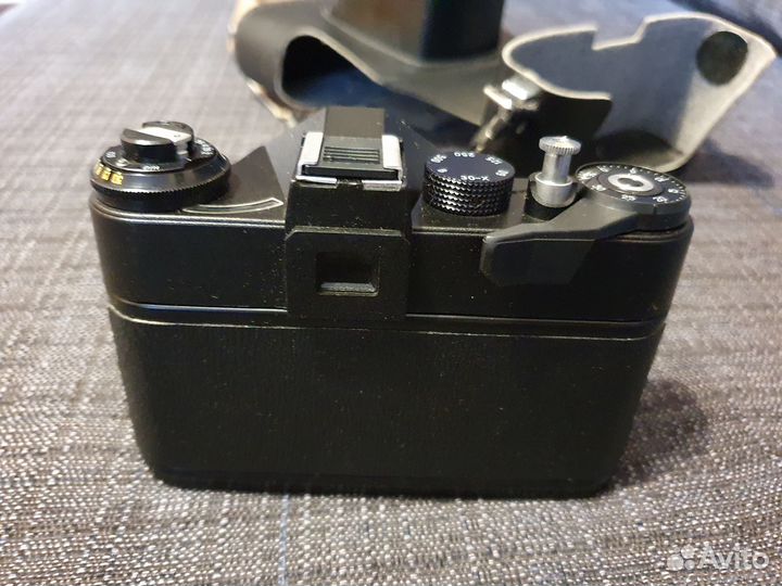 Фотоаппарат Зенит ет с объективом Гелиос-44М-6