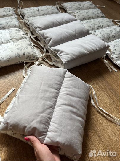 Бортики в кроватку Aloe kids