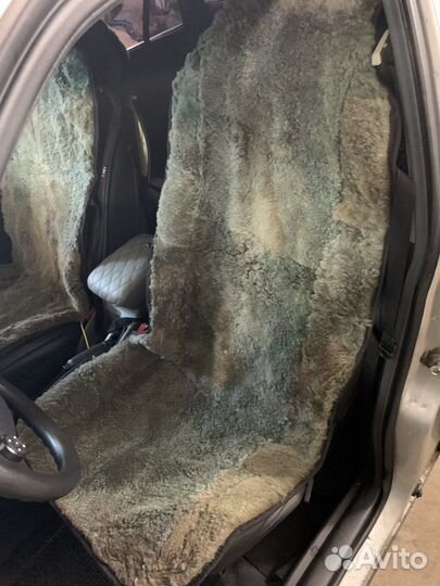 Чехлы накидки передних сидений