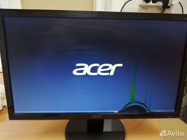 Монитор Acer k202hql на разбор