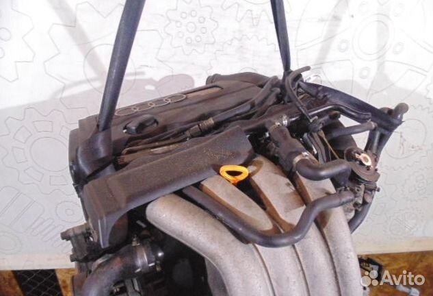 Двигатель Audi A4B5 1.8 ADR