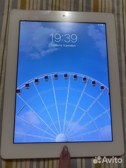 iPad 4 wi-fi cellular 32gb