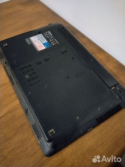 Ноутбук Asus a52j на запчасти