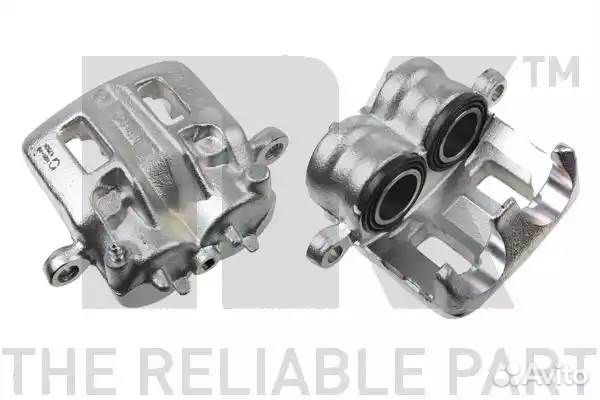 Суппорт тормозной передний правый Mitsubishi Pajer