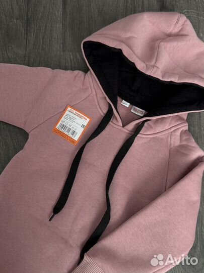 Толстовка худи детская 110-116