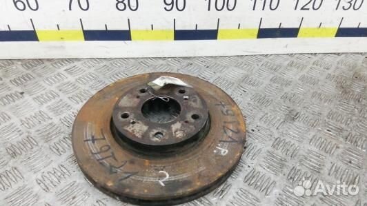 Диск тормозной передний honda accord 7 (79T21N601)