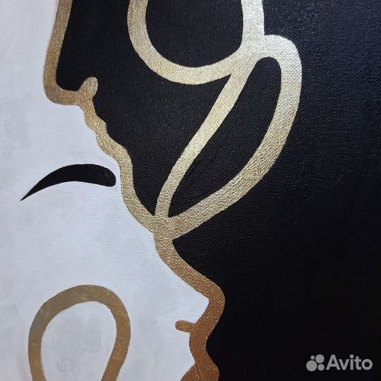 Картина Инь-Янь интерьерная